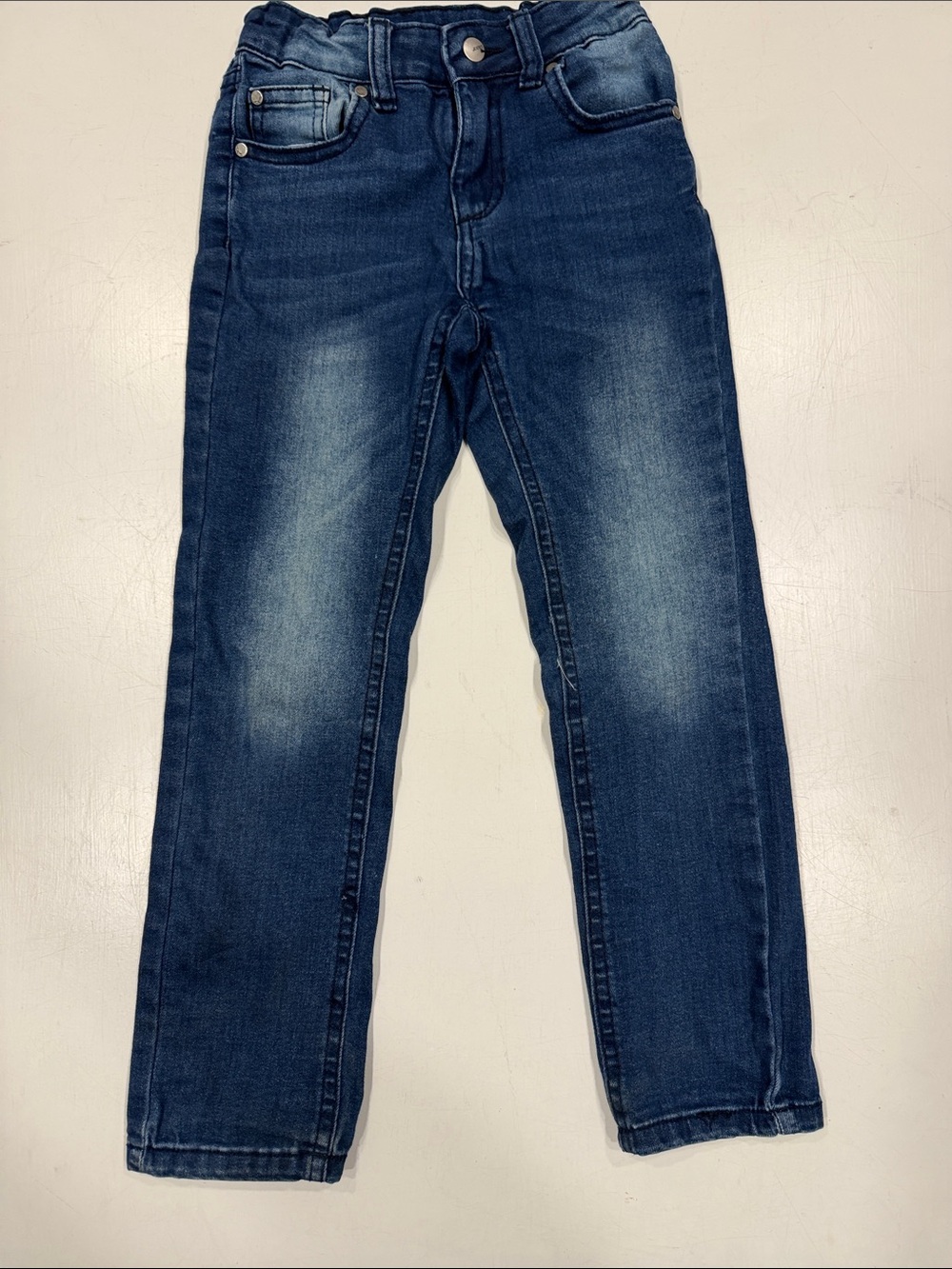 Joe's Jeans Kids Dark Blue Faded Straight Jeans